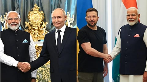 Russia-Ukraine war: India with three-pronged peace plan