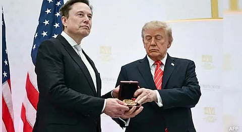 Musk is the Thomas Edison of the future: Trump