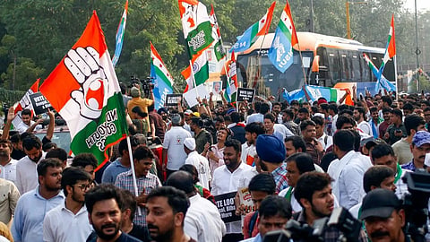 Protest at Jantar Mantar: Delhi Police have registered 25 FIRs since October 2