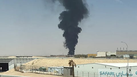 Attack on Saudi airport, three people including pilot killed