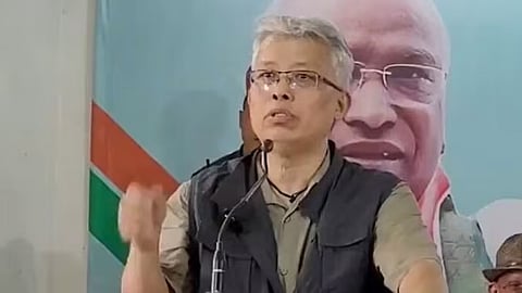 Congress MP Angomcha Bimol Akoijam dismissed from JNU over sexual harassment 