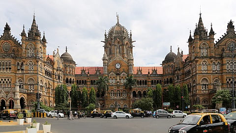 Chhatrapati Shivaji Maharaj Terminus Railway Station in Mumbai