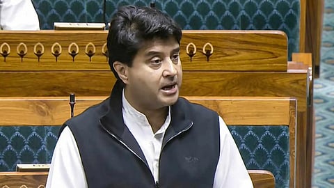   Union Minister for Information and Broadcasting Jyotiraditya Scindia