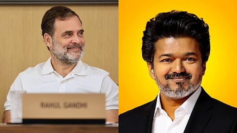 Rahul Gandhi, Joseph Vijay