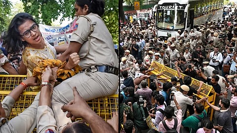 BJP dismisses anti-CEC protests in Delhi