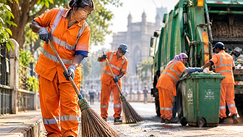 cleaning workers safety