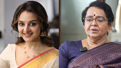 mallika sukumaran about manju warrier