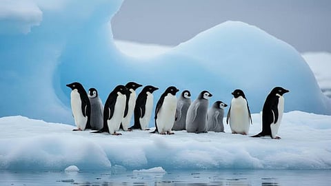 Penguin droppings cause rapid ice melting in Antarctica: Study