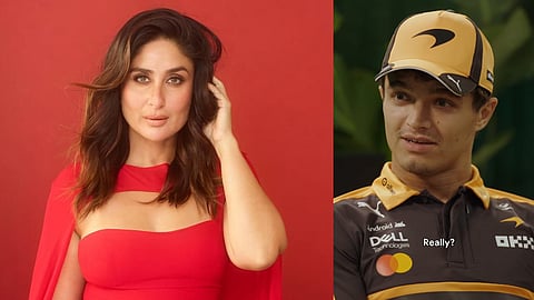 kareena kapoor interview with formula 1 driver