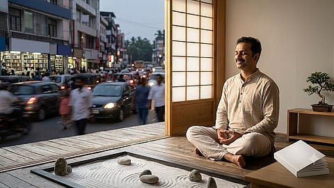 aksharajalakam m.k. harikumar special article