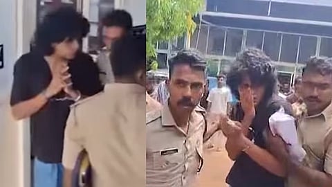 nedumbassery accident, suhail attacked