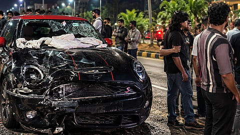 3 killed after being hit by a mini cooper in nedumbassery
