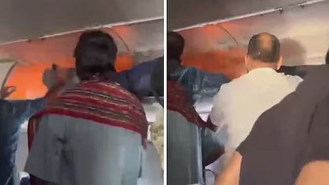 Power Bank Triggers Fire On Delhi-Chennai IndiGo Flight