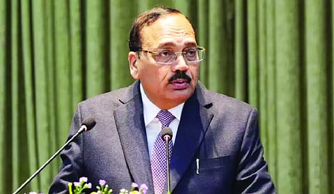 chief justice denied permission to meet opposition