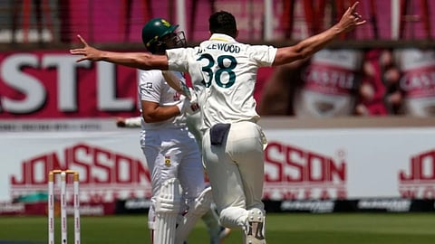 Australia vs south africa 1st test match updates