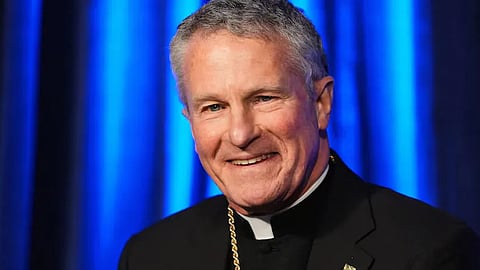 US Archbishop Timothy Broglio