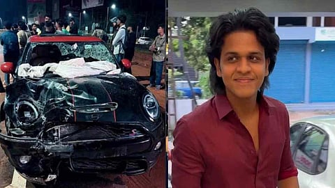 nedumbassery car accident four arrested mvd report