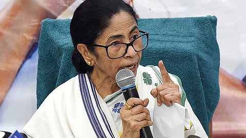 Woman claiming to be Mamata Banerjee's aunt attempts to breach security cordon with a knife