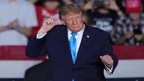  Trump says his decision was made in the best interests of the American people