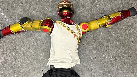Robot girl groped in Germany; owner arrested