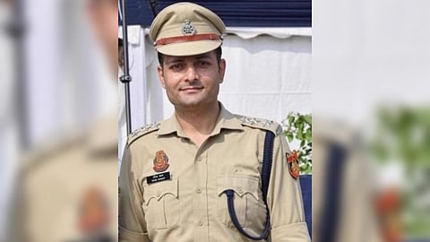 Delhi Police Assistant Commissioner Vivek Bhagat
