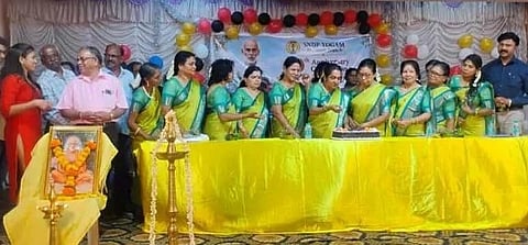 
Kuttiyamma Microfinance held its annual celebration.