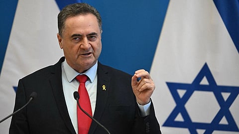   Israeli Defense Minister Yisrael Katz 