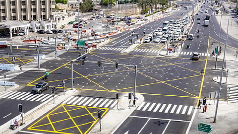 
Al Satwa Roundabout will henceforth become a signal-controlled junction.