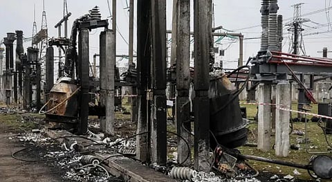  Ukraine unable to defend against Russian attacks