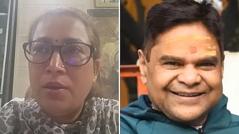 Uttarakhand Minister file case against Husband