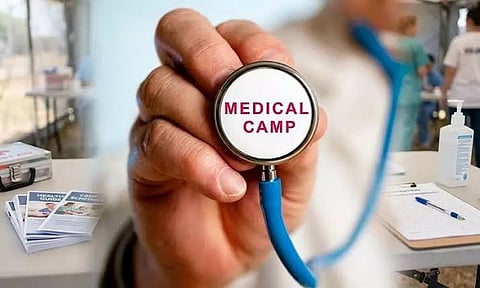 
Colaba Malayali Association is organizing a medical camp.