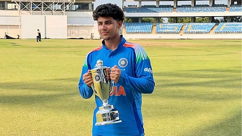 Aaryavir Sehwag Smashes 173 off 143 Balls In Vinoo Mankad Trophy