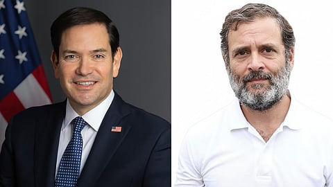 
Marco Rubio, Rahul Gandhi
