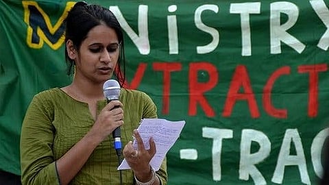 Court grants permission for foreign travel to Natasha Narwal, an accused in the Delhi riots case