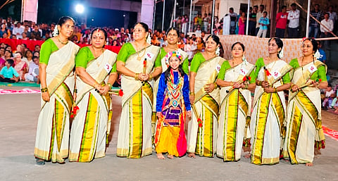Dandiya dance organized by the Mahad Malayali Samajam