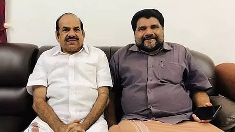 M. Raghavan, who served as the Additional Private Secretary to Kodiyeri Balakrishnan has left the party