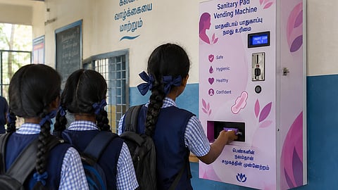 All schools in Tamil Nadu must have vending machine
