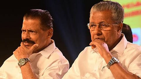 m.v. govindan criticized ed in cmrl exalogic case