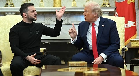  Zelensky is harder to deal with than Putin: Trump