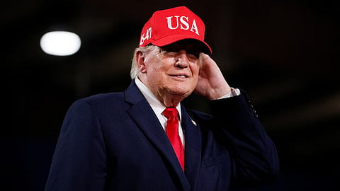 The influx of people arriving with hatred in their hearts has destroyed France; Trump writes