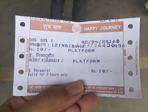 Police register case against ticket checker