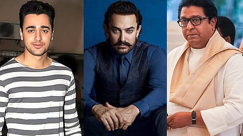 bolywood actor aamir khan meets raj thackeray