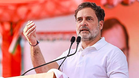 Rahul Gandhi says Modi, Amit Shah, and Gyanesh Kumar will have to face legal action for the 'theft of votes'