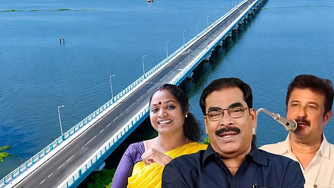 makkekadavu bridge inauguration