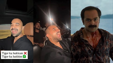 hakim shajahan video jailer 2