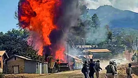Terrorist attack against Kuki tribe in Manipur