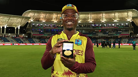 the actual reason behind Sherfane Rutherford consistency in t20 cricket