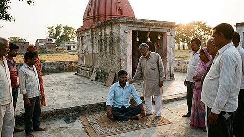 Dalit man assaulted for staying, worshipping at Ballia temple; two booked