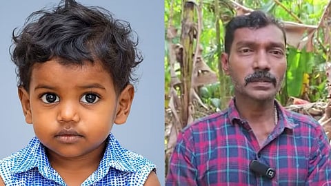 karthikappally two years old died, father about astrology prediction
