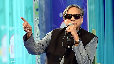 Shashi Tharoor dismisses BJP's allegation